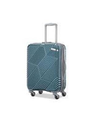 DESCRIPTION: (1) TRAVEL LUGGAGE BRAND/MODEL: AMERICAN TOURISTER INFORMATION: BLACK RETAIL$: 75 SIZE: 28" X 19.5" X 12.5" QTY: 1