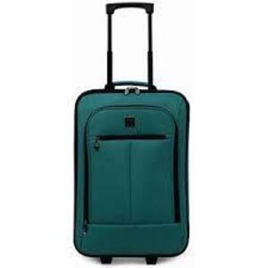 DESCRIPTION: (1) CARRY ON LUGGAGE SUITCASE BRAND/MODEL: PROTEGE INFORMATION: BLUE RETAIL$: $27.88 EA SIZE: 18" QTY: 1