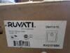 DESCRIPTION: (1) GRANITE COMPOSITE KITCHEN SINK BRAND/MODEL: RUVATI #RVG1016BK INFORMATION: BLACK MATT RETAIL$: $251.90 EA SIZE: 16" X 20" QTY: 1 - 5