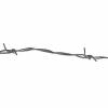 DESCRIPTION: (1) BOX OF BARBED WIRE BRAND/MODEL: GRAINGER #4LVP3 RETAIL$: 266 SIZE: 15 1/2 GAUGE 1320 FT QTY: 1