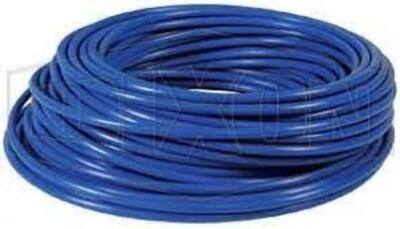 DESCRIPTION: (3) POLYETHYLENE TUBING BRAND/MODEL: ADVANCED TECHNOLOGY PRODUCTS #PE14AND INFORMATION: BLUE RETAIL$: $13.10 EA SIZE: 1/4" OD, 100' QTY: