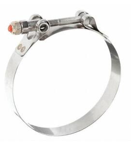 DESCRIPTION (5) PACKS OF (10) GRAINGER T-BOLT HOSE CLAMPS BRAND/MODEL 300110275 ADDITIONAL INFORMATION STAINLESS STEEL/HOSE CLAMP TORQUE: 75 IN-LB/RET