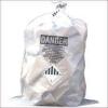 DESCRIPTION: (1) CASE OF (100) ASBESTOS BAGS BRAND/MODEL: LLDPE #38750592 RETAIL$: $43.96 EA SIZE: 18X30 QTY: 1