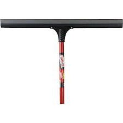 DESCRIPTION: (3) FLOOR SQUEEGEE BRAND/MODEL: LIBMAN HIGH POWER INFORMATION: RED RETAIL$: $34.39 EA SIZE: 24" QTY: 3