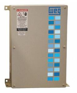 DESCRIPTION (1) WEG POWER FACTOR CORRECTION CAPACITOR BRAND/MODEL BCWTC250V29B4-N ADDITIONAL INFORMATION 240VAC/2.5 KVAR/RETAILS AT $412.65 SIZE 15.8"