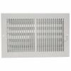 DESCRIPTION: (1) CASE OF (20) SIDEWALL CEILING REGISTER BRAND/MODEL: GRAINGER #4MJH7 INFORMATION: WHITE RETAIL$: $7.93 EA SIZE: 8X8 QTY: 1