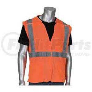 DESCRIPTION: (10) HI-VIS VEST BRAND/MODEL: PIP #302-5PMVOR-M INFORMATION: ORANGE RETAIL$: $11.00 EA SIZE: MED QTY: 10