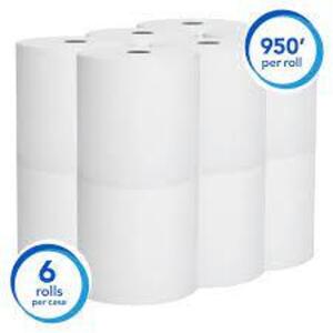 DESCRIPTION: (1) CASE OF (12) ROLLS OF TOILET PAPER BRAND/MODEL: SCOTT #SCOTT 0200 RETAIL$: $87.00 EA QTY: 1