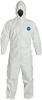 DESCRIPTION: (1) PACK OF (24) COVERALLS BRAND/MODEL: KOOLGUARD/107-KG INFORMATION: WHITE/ELASTIC WRIST & ANKLE RETAIL$: 48.75 PER PK OF 24 SIZE: 5XL Q