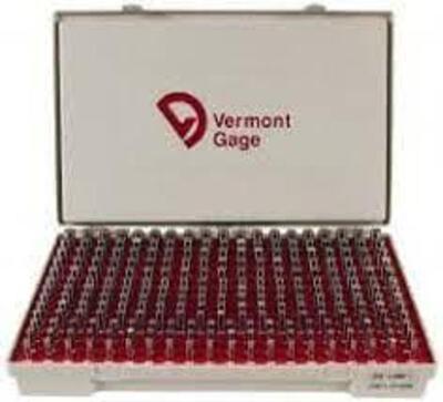 DESCRIPTION: (1) PLUG AND PIN GAGE SET BRAND/MODEL: VERMONT GAGE RETAIL$: $150.00 EA SIZE: 0.251-0.5 QTY: 1