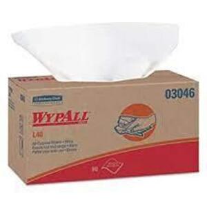 DESCRIPTION: (1) CASE OF (9) PACKS OF HEAVY ABSORBENCY DRY WIPES BRAND/MODEL: WYPALL #03046 RETAIL$: $122.30 EA QTY: 1