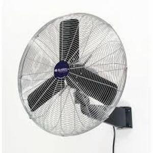 DESCRIPTION: (1) WALL MOUNT INDUSTRIAL AIR CIRCULATOR RETAIL$: 258.48 SIZE: 20 IN QTY: 1