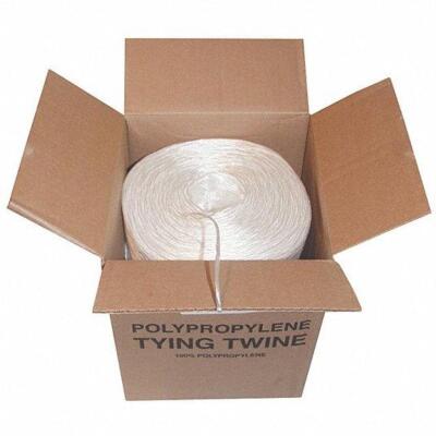 DESCRIPTION: (2) BOXES OF TWINE BRAND/MODEL: GRAINGER #45AV53 RETAIL$: $60.00 EA SIZE: 1/16 IN 25 LB WORKING LIMIT 256 LB TENSILE STRENGTH, 4500' LENG