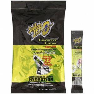 DESCRIPTION: (2) CASES OF (4) PACKS OF (8) SPORTS DRINK POWDER CONCENTRATE BRAND/MODEL: SQWINCHER #45HE90 INFORMATION: LEMON LIME RETAIL$: $51.10 EA S