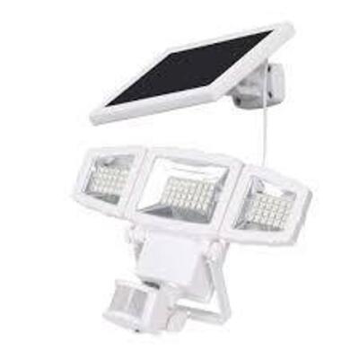 DESCRIPTION: (1) MOTION ACTIVATED INTEGRATED LED SOLAR LIGHT BRAND/MODEL: WESTINGHOUSE RETAIL$: $50.00 EA QTY: 1