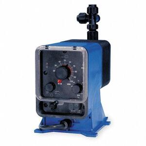 DESCRIPTION: (1) CHEMICAL METERING PUMP BRAND/MODEL: PULSATRON #20LX60 RETAIL$: $772.64 EA SIZE: 5.00 gpd, 250 psi Max. Pressure - Pumps, 115V AC, 1/5