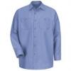 DESCRIPTION: (5) SHORT SLEEVE WORK SHIRT BRAND/MODEL: RED KAP #14W281 INFORMATION: LIGHT BLUE RETAIL$: $27.12 EA SIZE: 17-1/2-35 QTY: 5