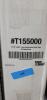 DESCRIPTION: (1) CASE OF (20) ROLLS OF TAPE BRAND/MODEL: KRAFT #T155000 INFORMATION: CLEAR RETAIL$: $112.00 EA SIZE: 1-1/2 X 500 QTY: 1 - 2