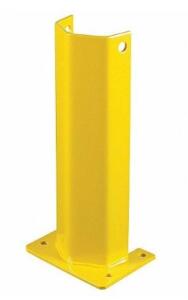 DESCRIPTION (2) STEEL KING PALLET RACK GUARD BRAND/MODEL FPS3-4D024YW ADDITIONAL INFORMATION YELLOW/BOLT-ON/RETAILS AT $76.94 EACH SIZE 8" X 6" X 24"