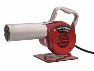 DESCRIPTION (1) MASTER APPLIANCE ELECTRIC HEAT BLOWER BRAND/MODEL AH-751 ADDITIONAL INFORMATION 120VAC/AIR VOLUME: 47.0 CFM/RED & BLACK/RETAILS AT $34