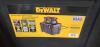 DESCRIPTION: (1) TOUGH CHEST BRAND/MODEL: DEWALT #DWST38000 INFORMATION: BLACK RETAIL$: $210.00 EA SIZE: 38.9 x 23.1 x 24.3 QTY: 1 - 2