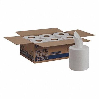 DESCRIPTION: (1) CASE OF (6) ROLLS OF PAPER TOWELS BRAND/MODEL: GEORGIA PACIFIC #4CJ91 RETAIL$: $105.92 EA SIZE: 520 FT PER ROLL QTY: 1