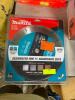 DESCRIPTION (1) MAKITA DIAMOND BLADE BRAND/MODEL E-02521 ADDITIONAL INFORMATION SEGMENTED/RETAILS AT $140.00 SIZE 12"DIAM THIS LOT IS ONE MONEY QTY 1 - 2