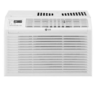 DESCRIPTION (1) LG WINDOW AIR CONDITIONER BRAND/MODEL LW6017R ADDITIONAL INFORMATION 6,000 BTU/WITH REMOTE/RETAILS AT $239.00 SIZE 17.31"L X 14.37"W X