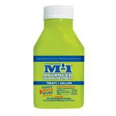 DESCRIPTION: (4) ADVANCED MILDEW TREATMENT BRAND/MODEL: M-I #78908M RETAIL$: $8.00 EA SIZE: TREATS 1 GALLON QTY: 4