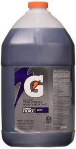 DESCRIPTION: (2) SPORTS DRINK CONCENTRATE BRAND/MODEL: GATORADE INFORMATION: GRAPE RETAIL$: $17.17 EA SIZE: 1 GALLON QTY: 2