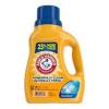 DESCRIPTION: (2) LIQUID LAUNDRY DETERGENT BRAND/MODEL: ARM AND HAMMER INFORMATION: CLEAN BURST RETAIL$: $8.99 EA SIZE: 50 FL OZ QTY: 2