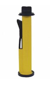 DESCRIPTION (2) PACKS OF (6) SCEPTER REPLACEMENT SPOUT BRAND/MODEL 00072 ADDITIONAL INFORMATION BLACK & YELLOW/FOR USE WITH SCEPTER GAS CANS/RETAILS A