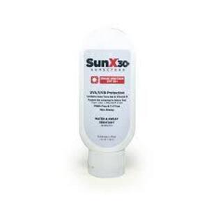 DESCRIPTION: (6) SUNSCREEN LOTION BRAND/MODEL: SUNX 30 RETAIL$: $4.02 EA SIZE: 4 FL OZ QTY: 6