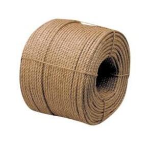 DESCRIPTION (2) CWC MANILA COIL ROPE BRAND/MODEL 200007 ADDITIONAL INFORMATION 3-STRAND/NATURAL ABACA FIBER/RETAILS AT $33.95 EACH SIZE 1/4"DIA X 600'