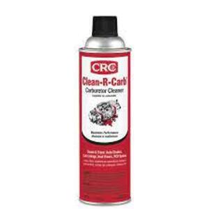 DESCRIPTION: (6) CARBURETOR CLEANER BRAND/MODEL: CRC CLEAN-R-CARB #35WT62 RETAIL$: $10.12 EA SIZE: 20 OZ QTY: 6