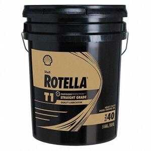 DESCRIPTION: (1) DIESEL ENGINE OIL BRAND/MODEL: ROTELLA SHELL #33GP56 RETAIL$: 139.16 SIZE: 5 GALLON QTY: 1