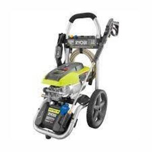 DESCRIPTION (1) HIGH PERFORMANCE ELECTRIC PRESSURE WASHER BRAND/MODEL RYOBI ADDITIONAL INFORMATION RETAILS FOR $279.00 SIZE 2300 PSI THIS LOT IS ONE M