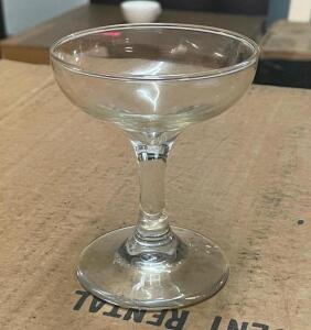 (36) - CT. BOX OF MARTINI GLASSES