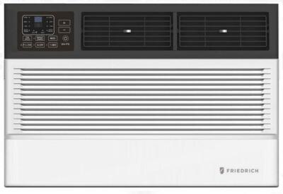 DESCRIPTION: (1) THRU-THE-WALL AIR CONDITIONER W/HEAT BRAND/MODEL: FRIEDRICH/UET10A33A INFORMATION: 10,000 BTU COOLING, 10,600 BTU HEATING, WIFI, ALEX