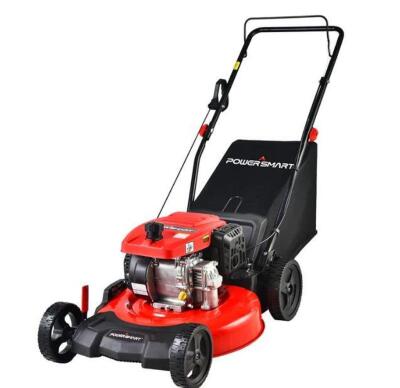 DESCRIPTION: (1) GAS LAWN MOWER BRAND/MODEL: POWERSMART/DB2194PH INFORMATION: 5 ADJUSTABLE CUTTING HEIGHTS, 209CC OHV GAS ENGINE RETAIL$: $349.99 SIZE