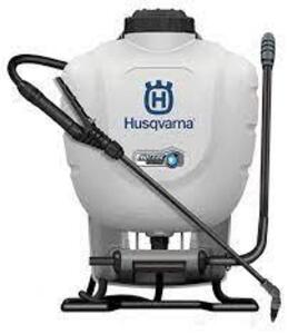 DESCRIPTION (1) BACKPACK SPRAYER BRAND/MODEL HUSQVARNA #21086 ADDITIONAL INFORMATION RETAILS FOR $75.00 SIZE 4 GALLON THIS LOT IS ONE MONEY QTY 1