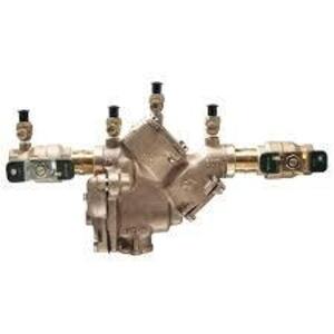 DESCRIPTION (1) REDUCED PRESSURE ZONE BACKFLOW PREVENTER BRAND/MODEL WATTS #15W049 ADDITIONAL INFORMATION RETAILS FOR $993.86 SIZE W 10 1/4 L 17 MAX P