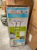 DESCRIPTION: DELUXE POOL LADDER WITH REMOVABLE STEPS FOR 48" POOLS RETAIL$: $119.96 LOCATION: SHOWROOM 1 QTY: 1 - 2