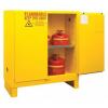 DESCRIPTION: (1) SAFETY CABINET BRAND/MODEL: DURHAM/G6591140 INFORMATION: MANUAL CLOSE, YELLOW RETAIL$: $796.72 SIZE: 30 GALLON, 43" X 18" X 50" QTY: