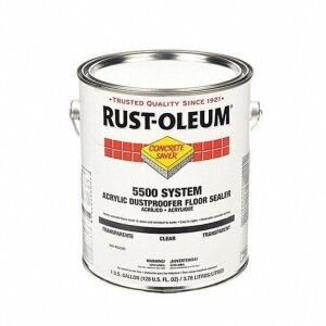 DESCRIPTION: (1) CONCRETE DUSTPROOFER BRAND/MODEL: RUST-OLEUM #4VYH1 INFORMATION: CLEAR RETAIL$: $61.06 EA SIZE: 1 GALLON QTY: 1