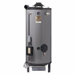 DESCRIPTION: (1) COMMERCIAL GAS WATER HEATER BRAND/MODEL: RHEEM-RUUD #2VRD7 RETAIL$: $5677.28 EA SIZE: 76 GAL TANK QTY: 1