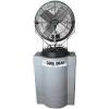 DESCRIPTION: (1) HIGH PRESSURE MISTING FAN BRAND/MODEL: COOL DRAFT #CDHP1840GRY INFORMATION: GRAY RETAIL$: $1304.99 EA SIZE: 18" QTY: 1