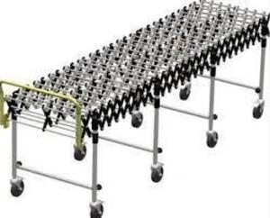 DESCRIPTION: (1) EXTENDED CONVEYOR BRAND/MODEL: WORKSMART/WS-MH-FLEX-004 INFORMATION: SILVER/CAPACITY: 160 LBS RETAIL$: $2186.58 EA SIZE: 24"W X 2-8'L