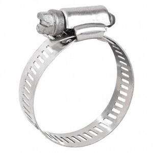 DESCRIPTION (1) CASE OF APPROX (10) PACKS OF (10) INTERLOCKED WORM GEAR HOSE CLAMP BRAND/MODEL GRAINGER #2W402 ADDITIONAL INFORMATION RETAILS FOR $12.