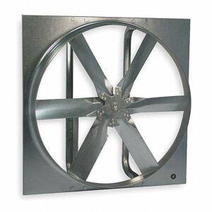 DESCRIPTION: (1) EXHAUST FAN BRAND/MODEL: DAYTON #1WDC4 INFORMATION: CFM RANGE: 15,009 TO 31,442/GALVANIZED STEEL RETAIL$: $1051.45 EA SIZE: 48"BLADE